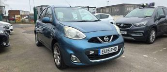 Nissan Micra 1.2 Acenta CVT Euro 5 5dr