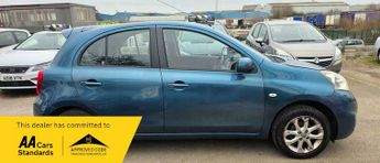 Nissan Micra 1.2 Acenta CVT Euro 5 5dr