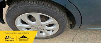 Nissan Micra 1.2 Acenta CVT Euro 5 5dr