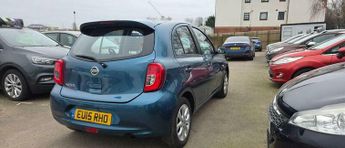 Nissan Micra 1.2 Acenta CVT Euro 5 5dr