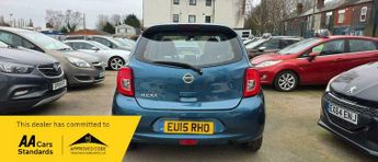 Nissan Micra 1.2 Acenta CVT Euro 5 5dr