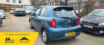 Nissan Micra 1.2 Acenta CVT Euro 5 5dr