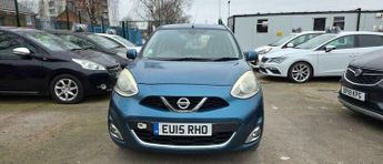 Nissan Micra 1.2 Acenta CVT Euro 5 5dr
