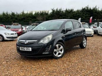 Vauxhall Corsa 1.2 16V SXi Euro 5 5dr (A/C)