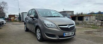 Vauxhall Meriva 1.4i Turbo Exclusiv Auto Euro 6 5dr