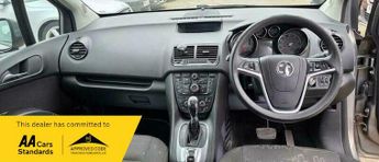 Vauxhall Meriva 1.4i Turbo Exclusiv Auto Euro 6 5dr