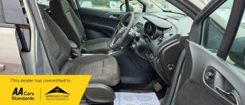 Vauxhall Meriva 1.4i Turbo Exclusiv Auto Euro 6 5dr