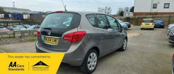 Vauxhall Meriva 1.4i Turbo Exclusiv Auto Euro 6 5dr