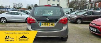Vauxhall Meriva 1.4i Turbo Exclusiv Auto Euro 6 5dr