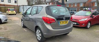 Vauxhall Meriva 1.4i Turbo Exclusiv Auto Euro 6 5dr