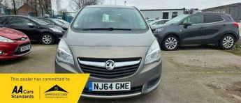 Vauxhall Meriva 1.4i Turbo Exclusiv Auto Euro 6 5dr