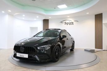 Mercedes CLA CLA180 AMG Line (Premium Plus 2) Coupe 7G-DCT