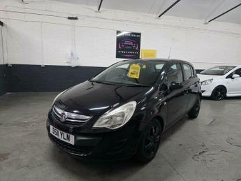 Vauxhall Corsa 1.2 16V Exclusiv Euro 5 5dr (A/C)