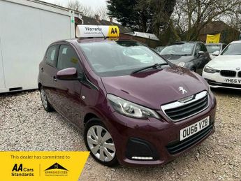 Peugeot 108 1.0 Active Euro 6 5dr