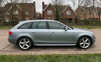 Audi A4 Avant 2.0 TDI Executive S line Multitronic Euro 4 5dr