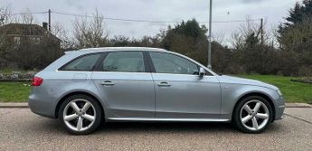 Audi A4 Avant 2.0 TDI Executive S line Multitronic Euro 4 5dr
