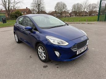 Ford Fiesta 1.0T EcoBoost Zetec Hatchback 5dr Petrol Manual Euro 6 (s/s) (10
