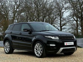 Land Rover Range Rover Evoque 2.2 SD4 Dynamic Auto 4WD Euro 5 5dr