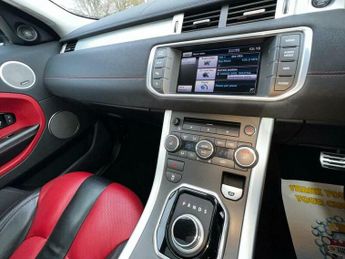 Land Rover Range Rover Evoque 2.2 SD4 Dynamic Auto 4WD Euro 5 5dr