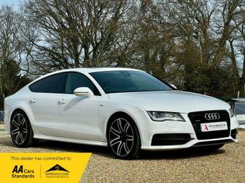 Audi A7 3.0 TFSI V6 Black Edition Sportback S Tronic quattro Euro 5 (s/s