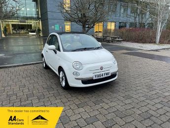 Fiat 500 1.2 Lounge Euro 6 (s/s) 3dr