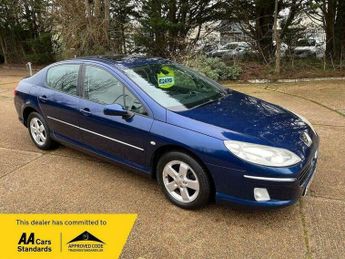 Peugeot 407 1.6 HDi S 4dr