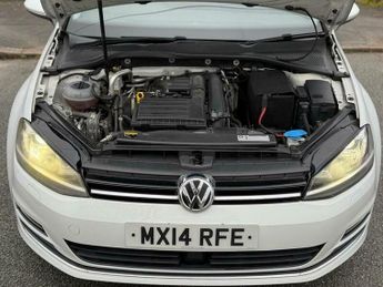 Volkswagen Golf 1.4 TSI BlueMotion Tech ACT GT Hatchback 5dr Petrol DSG Euro 6 (