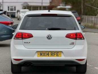 Volkswagen Golf 1.4 TSI BlueMotion Tech ACT GT Hatchback 5dr Petrol DSG Euro 6 (
