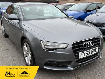 Audi A5 2.0 TDI SE Technik Sportback Multitronic Euro 5 5dr 148BHP