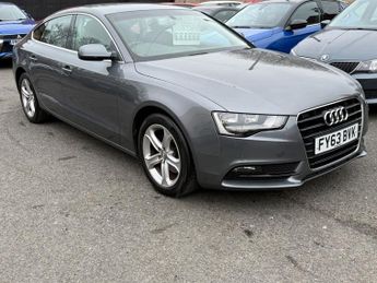 Audi A5 2.0 TDI SE Technik Sportback Multitronic Euro 5 5dr 148BHP