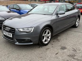 Audi A5 2.0 TDI SE Technik Sportback Multitronic Euro 5 5dr 148BHP