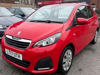 Peugeot 108 1.0 Active 2 Tronic Euro 6 5dr 68BHP