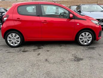 Peugeot 108 1.0 Active 2 Tronic Euro 6 5dr 68BHP