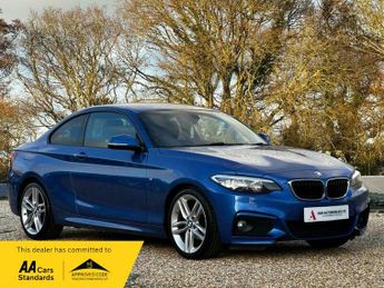 BMW 218 2.0 218d M Sport Euro 6 (s/s) 2dr