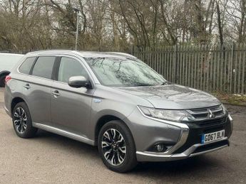 Mitsubishi Outlander 2.0h 12kWh 4h CVT 4WD Euro 6 (s/s) 5dr