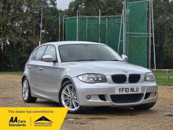 BMW 120 2.0 120d M Sport Steptronic Euro 5 5dr