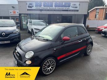 Abarth 500 C ABARTH
