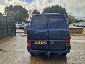 Volkswagen Transporter 2.5 TD 1200 4dr