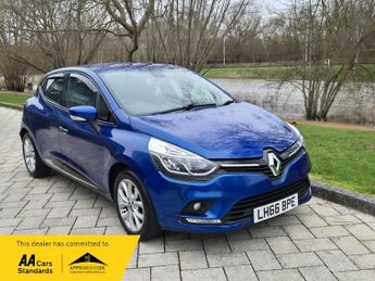 Renault Clio 1.2 16V Dynamique Nav Hatchback 5dr Petrol Manual Euro 6 (75 ps)