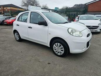 Nissan Micra 1.2 12V Visia CVT Euro 5 5dr