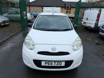 Nissan Micra 1.2 12V Visia CVT Euro 5 5dr