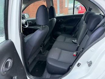 Nissan Micra 1.2 12V Visia CVT Euro 5 5dr