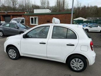 Nissan Micra 1.2 12V Visia CVT Euro 5 5dr