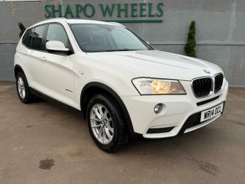 BMW X3 2.0 20d SE Auto xDrive Euro 5 (s/s) 5dr