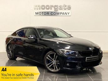 BMW 420 420d M SPORT GRAN COUPE