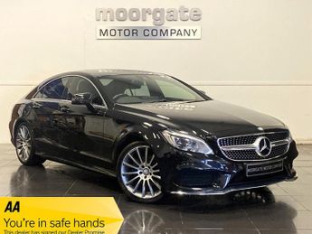 Mercedes CLS CLS220 BLUETEC AMG LINE PREMIUM