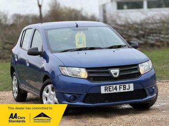 Dacia Sandero 1.2 Ambiance Euro 5 5dr