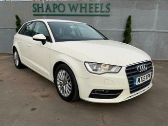 Audi A3 1.6 TDI SE Technik Sportback S Tronic Euro 6 (s/s) 5dr
