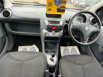 Peugeot 107 1.0 12V Urban 2 Tronic Euro 4 5dr