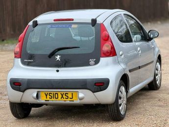Peugeot 107 1.0 12V Urban 2 Tronic Euro 4 5dr